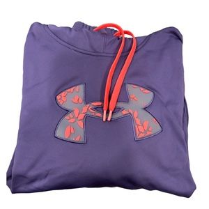 Purple Under Armour Hoodie